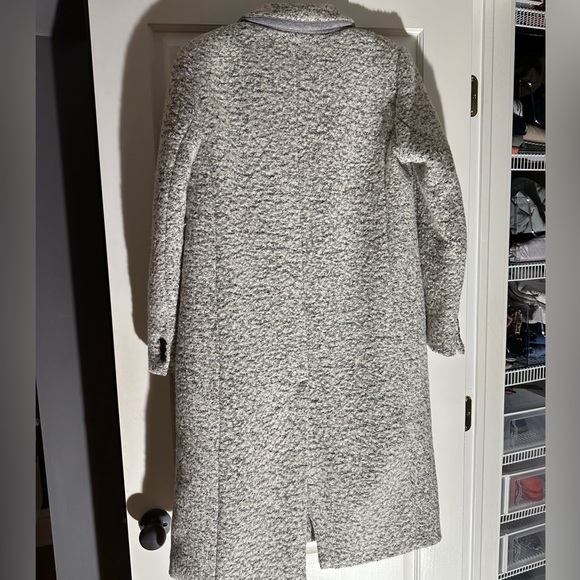 LOFT | Two Button Coat | SM - Picture 4 of 11